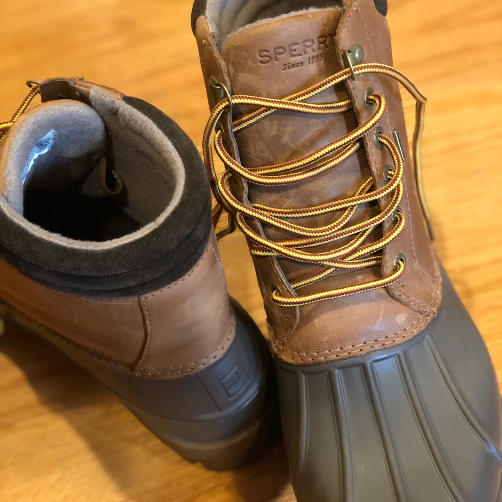 Sperry Duck Boots 🦆 🥾